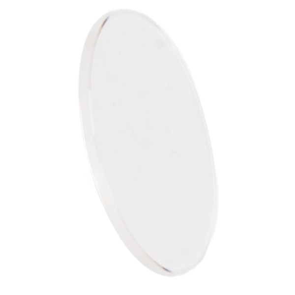 Rund platt klockglas Safir Kristallglas Ersättningsurglaslins för klockglastillbehör 35 mm / 1,4 tum