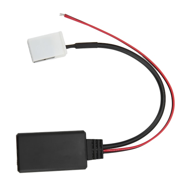 12-pins bilradio RD4 Bluetooth musikk Aux lydkabeladapter erstatning for Citroen C2 C3 C4 C5 C6 C8 uten mikrofon