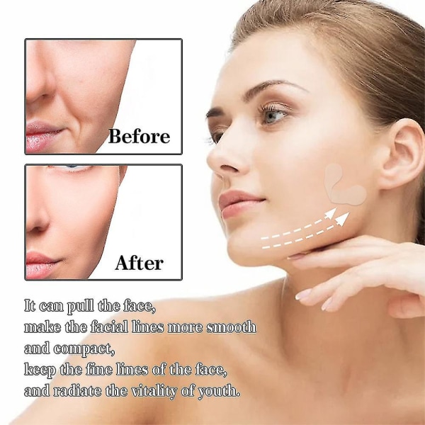 Facial Lifting Patch Face Shaping Lifting Stevige Kin V-vormige Lifting Tape 2 boxes
