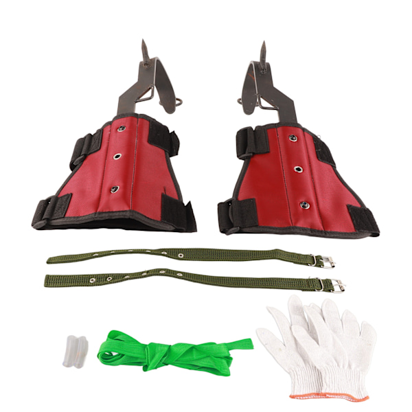 Adjustable Tree Climbing Spikes Upright Tree Climbing Tool Climbing Tool Kit Climbing Spike