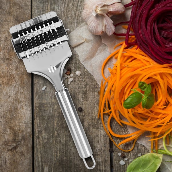 Rustfritt stål nuddelgitter rulle deigskjærer pasta spaghetti maker for kjøkkenutstyr