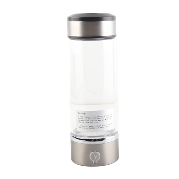 Bærbar 420 ml hydrogenrik vannglass USB-ladbare iongenerator for hydrogenrikt vann