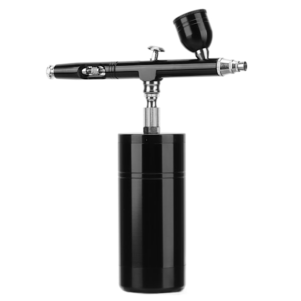 Langaton latautuva käsikäyttöinen Airbrush-setti manikyyriin, kakkujen koristeluun ja DIY-projekteihin