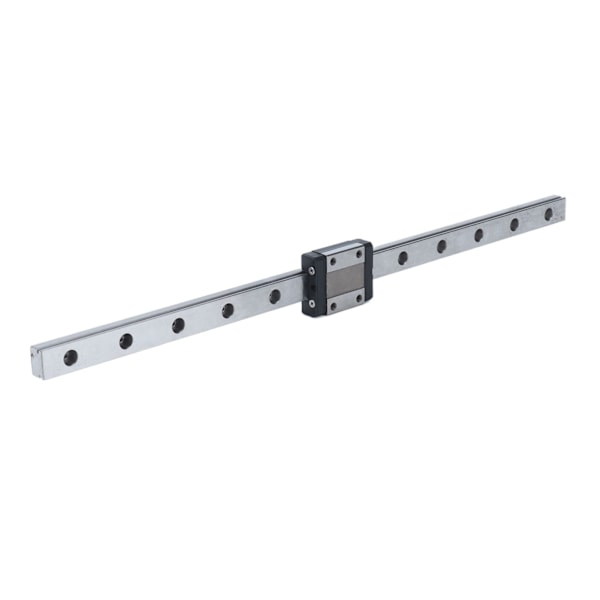 Lineaarinen kisko-ohjain laakeriteräs liukuva liukukisko liikkeen ohjausväline 12 mm CNC-koneelle MGN12450 mm