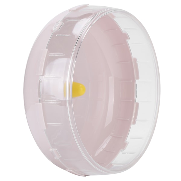 Running Wheel Toy Super Silent Roller Exercise för små husdjur Hamster Marsvin Rosa 14CM