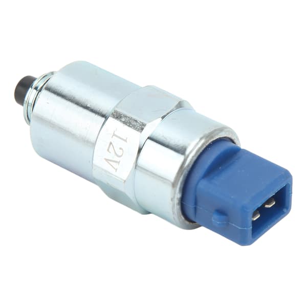 12V Fuel Pump Solenoid Shutoff 7185900G High Sensitivity Stable Performance for Delphi