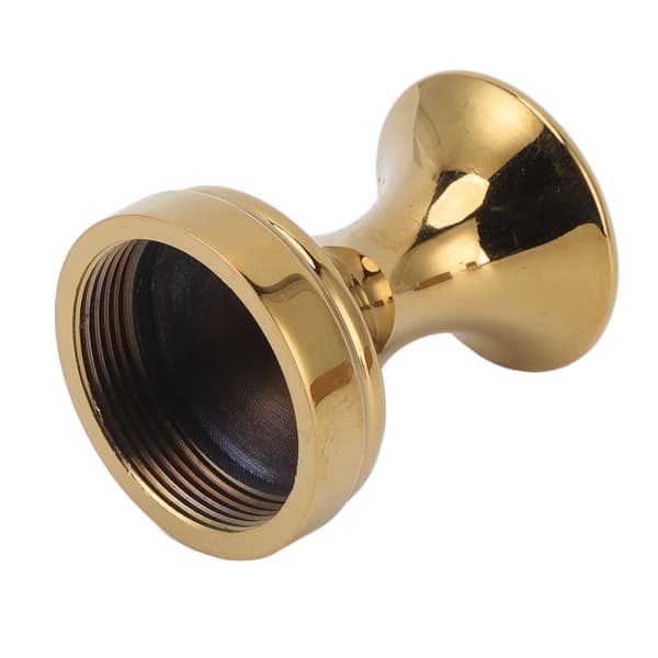 Robe Hook Single Beautiful Copper Single Wall Hooks Clothes Hook for Bathroom Barber Shops Gold