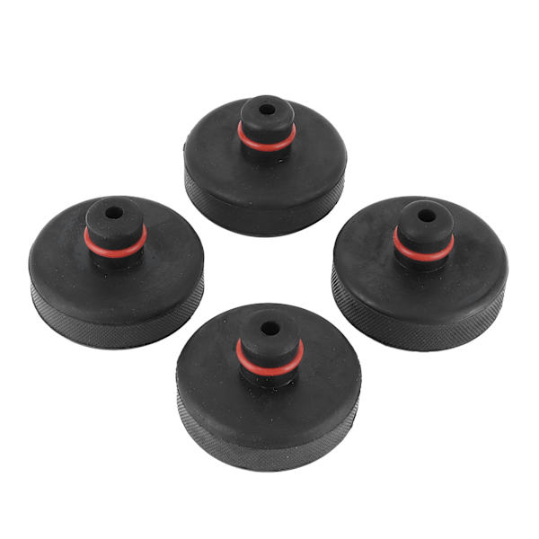 4 stk. Gummi Jack Lift Pad Støtte Chassis Adapter Passer til Tesla Model 3/Model Y/Model S/Model X