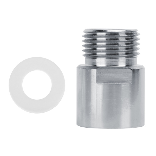 CO2-Sylinder Tank Adapter Konverter T21-4 til W21.8-14 for Soda Stream Brygg Øl Fat