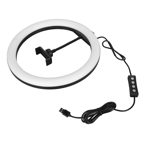 LED Sirkellys 1/4 Tommers Gjenget 162 LED Energibesparende Lysperler Sirkellys med Stativ for Direktestrømming