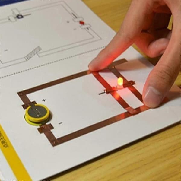 Kopparskärmande dubbelledande tejp för elektriska gitarrreparationer 50mm