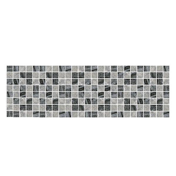 30 kpl mosaiikkitapetit PVC 3D vedenkestävä öljynkestävä itseliimautuva seinätarra keittiötasolle vaaleanharmaa ruudullinen