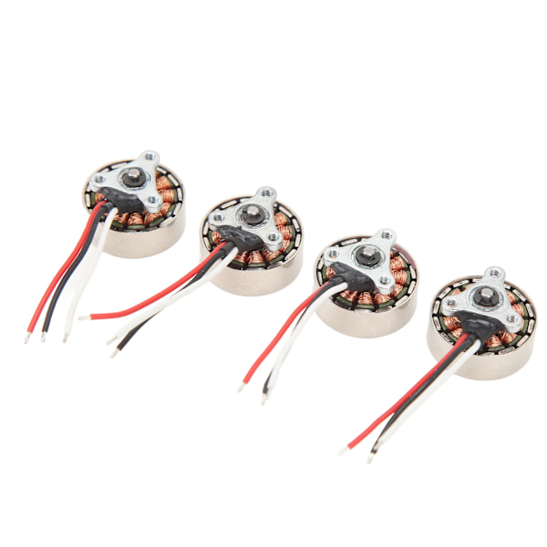 4PCS 1503 flygplan borstlös motor RC elmotor för 4-axlade fjärrkontrollflygplan
