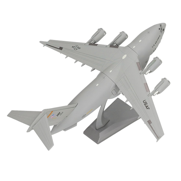1:200 legert flymodell metall nøyaktig forhold Utsøkt utførelse Stabil base jagerflymodell