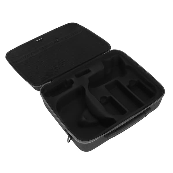 Drone Bag Suede Lining Sponge Inner Support 2-way Zipper Comfortable Handle Drone Travel Case for DJI Avata