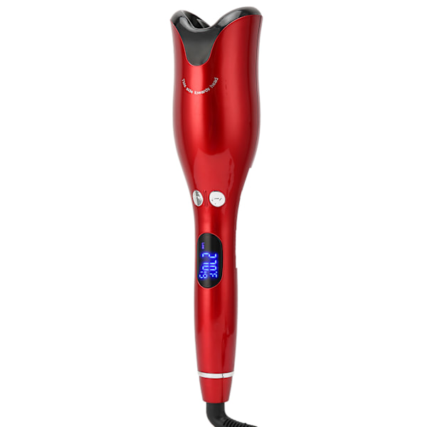 Automatisk hårrulle Red Constant Temperatur Profesjonell krølltangstav 110‑240VUK Plugg