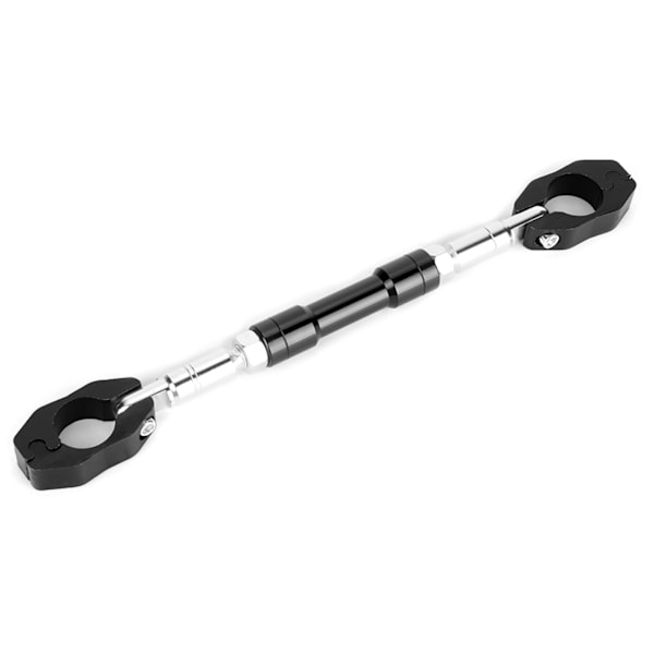 Universal Justerbar Aluminium Motorcykkel Balansestyre Svart