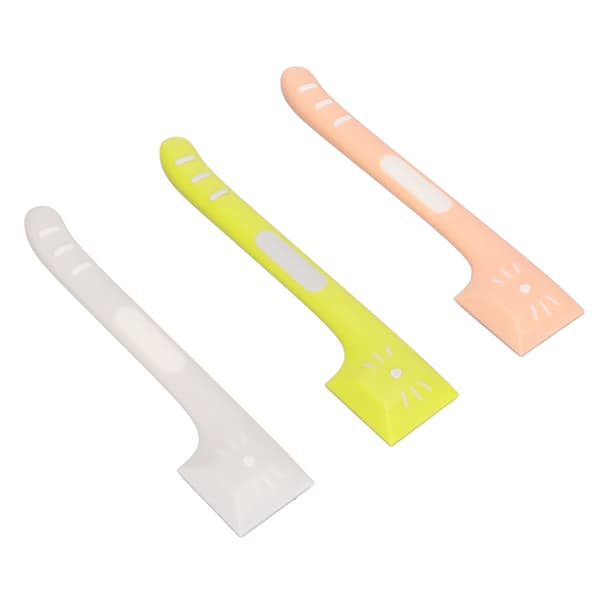 3 Pcs Pet Food Can Spoons Multi-function Dishwasher Safe Dog Canned Spoon with Long Handle