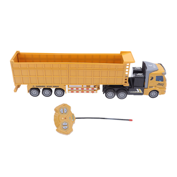 RC Engineering -kuorma-auto 1:48 mittakaavassa langaton kaukosäädin Korkea simulaatio Irrotettava korkea joustavuus RC-kippa-auto 3+