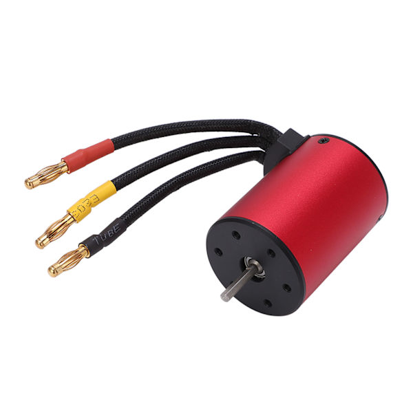S3650 5200KV harjaton vedenkestävä moottori 4-napainen 12-urainen RC-auton moottorivaruste 1/10 kauko-ohjattavalle autolle