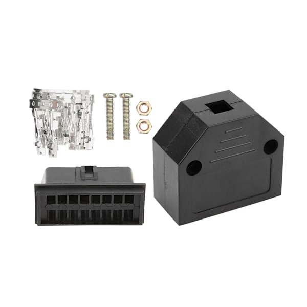 16-bens Universal OBD2-stikhane OBD Connect Adapter Kit Bildiagnostisk scanner