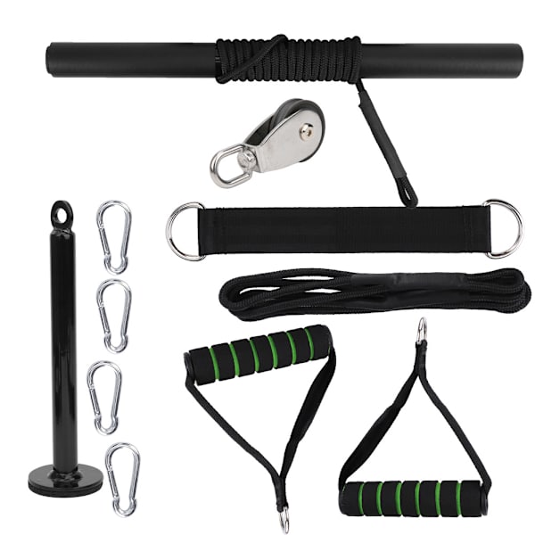 11 stk/sæt DIY Træningsudstyr Tilbehør Hjemstyrke Power Training Device Kit