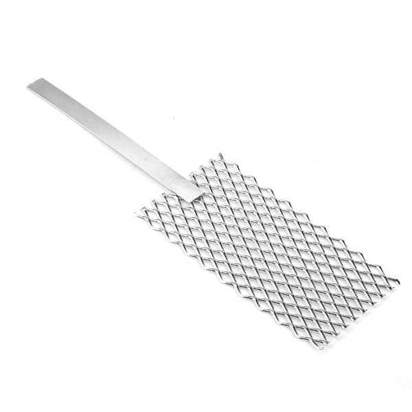 Platinized Titanium Mesh for Jewelry Making Plating Tool with Handle (Handle Mesh)