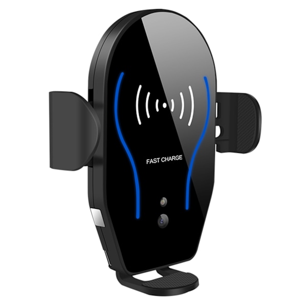 10W Mobiltelefon Bil Trådlös Laddare AutoClamping Telefon Snabb Laddning Fäste Hållare