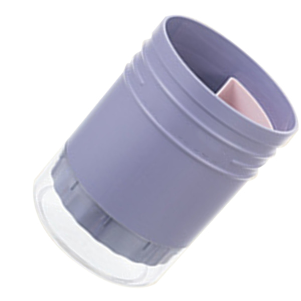 Round Chopstick Drainer Household Multifunctional Kitchen Tableware Draining Rack Container Purple