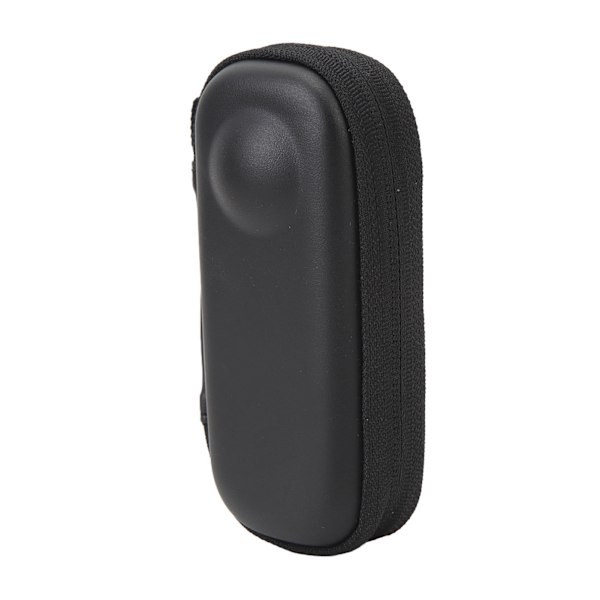 Actionkamera Hard Case Oppbevaringsveske PU Shell Soft Liner Bærbar actionkamerautstyr for Insta360 ONE X3 X2 Svart