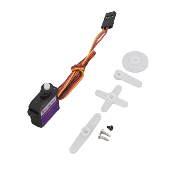Plastväxel Servo Micro Mini Digital Servo för RC Fjärrkontroll Flygplan Glider Liten Robot
