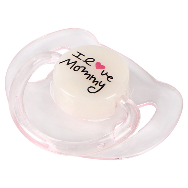 Reborn Baby Doll Tillbehör Simulering magnetisk nappleksak (6#)