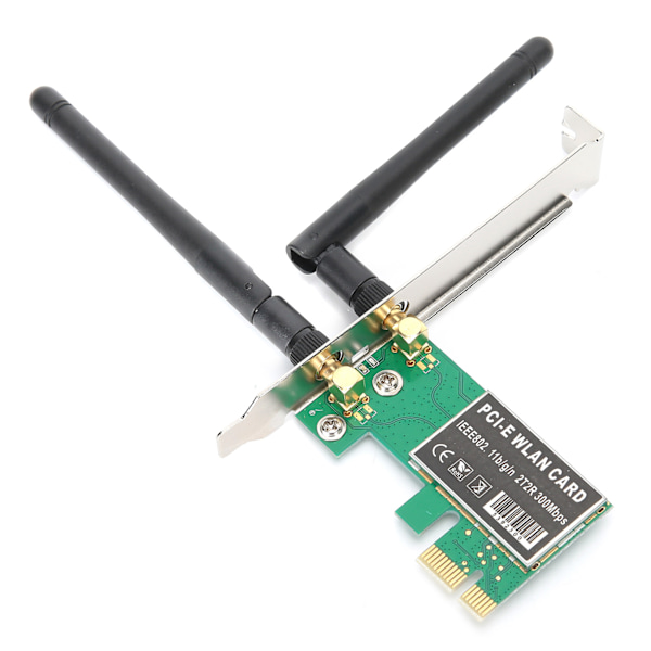 DualBand nätverkskort trådlös adapter PCIE till WIFI stationär datortillbehör