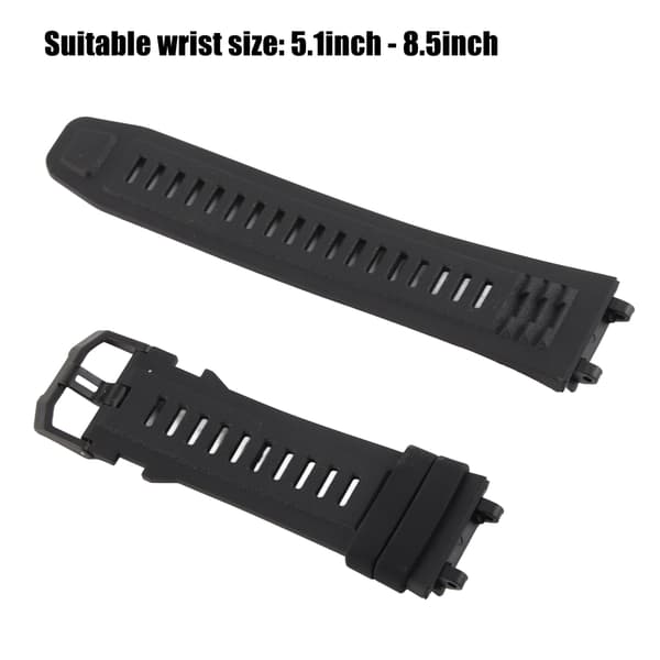 Replacement Bands Compatible with Amazfit T Rex2 Smartwatch Soft Silicone Strap Adjustable Wristband with Tools