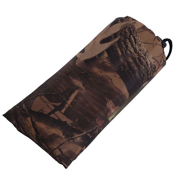 Vandtæt Army Camo Telt Presenning Lagne Baldakin Markise Regnbeskyttelse (2 x 2m)