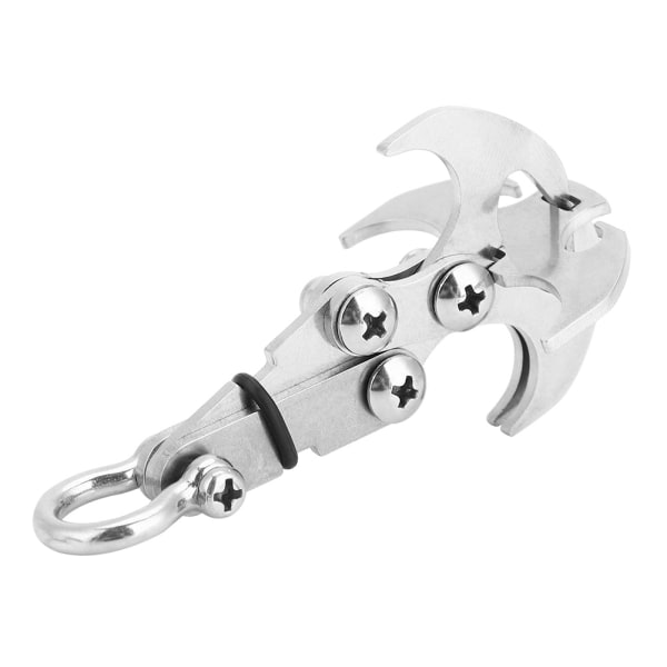 Taitettava koukku Kiipeilykynsi Ulkoilmaelämä Carabiner Työkalu