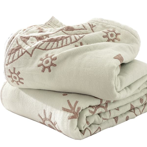 Layers Bambu Puuvilla Superpehmeä Boho Hengittävä Sängynpeitto Väri2 200*230cm 200*230cm Color2