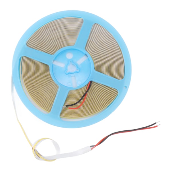 COB LED Strip Light 320LEDs 110lm Selvklebende Ensartet Naturlig Fleksibel Tape Light for Innendørs Hjemmeskap 24V 32.8ft 4000K Nøytralt Lys