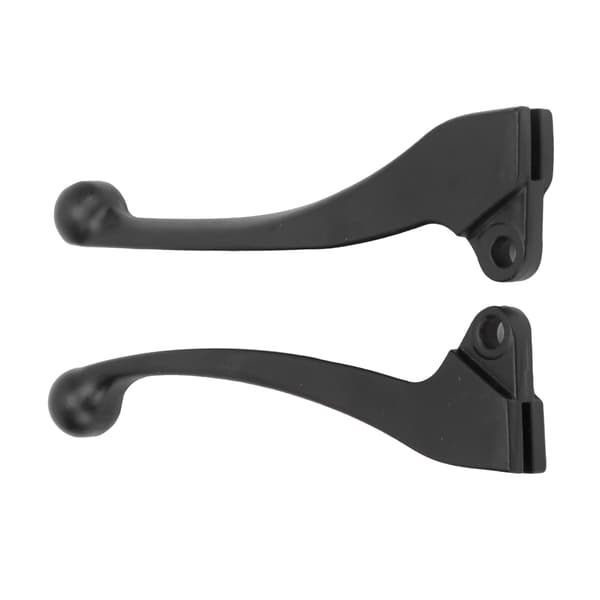 Par Bremsegreb Sort Aluminiumlegering Udskiftning til Elektrisk Scooter GY6 50 125 150