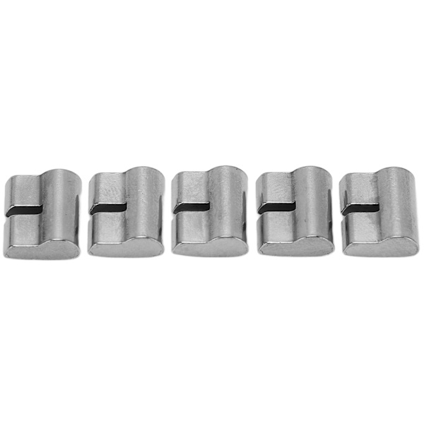 5 kpl Pyörän navin kasetin lukitushammas Stål Freewheel Body Tower Base Lukitusvaihto Pyörän tarvikkeet9#