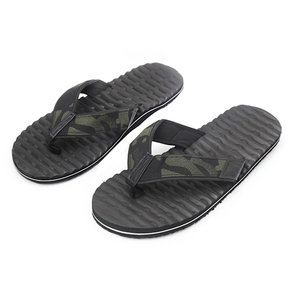 Sommar lättviktsflipflops Flerlagers halkskydd, mjuka EVA flipflops(42)