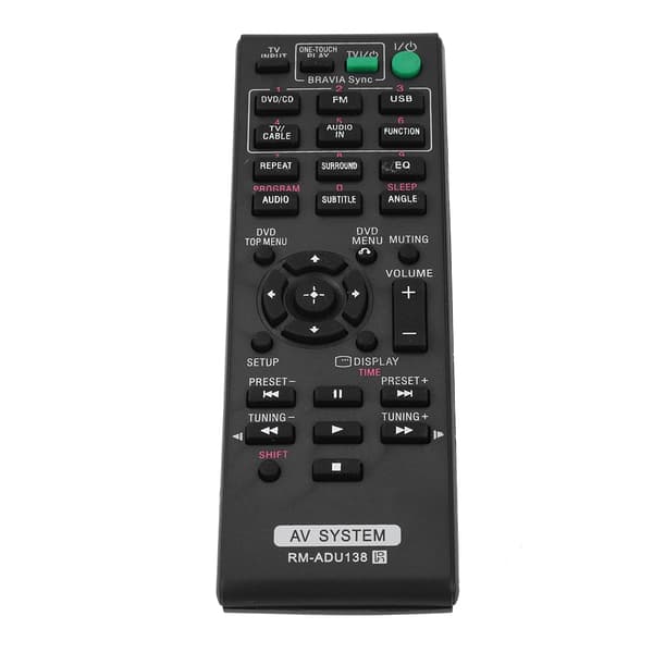 Smart fjernkontroll for Sony RM-ADU138 AV-system