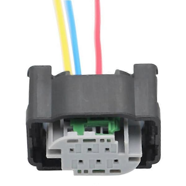 Højdesensor stik ledningsnet Pigtail 3 ledninger erstatter kompatibel med Land Rover YMQ503220 tilbehør Black