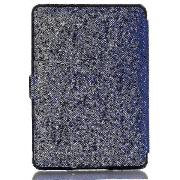 Smart Wake-Sleep-etui til Kindle Paperwhite 6 tommer (2012-2016 versioner) 01 Darkblue Paperwhite 5th 6th 7th Gen