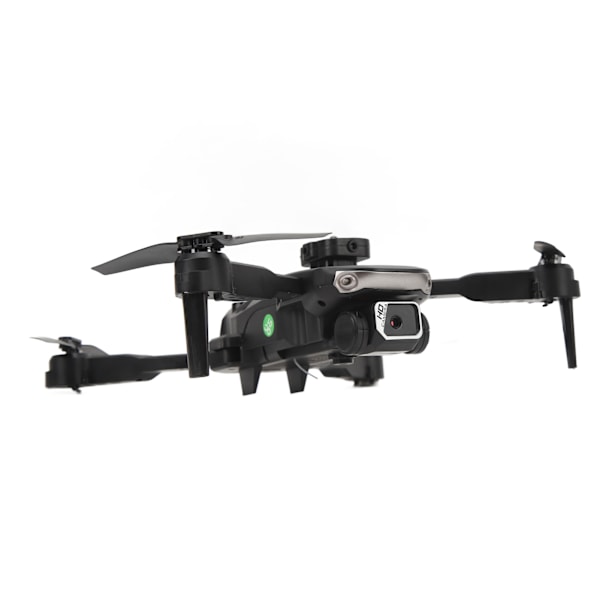 Mini Drönare Optisk Flödespositionering 4-sidigt Hinder Undvikande Fjärrkontroll Cintrol FPV Quadcopter med HD Dual Camera