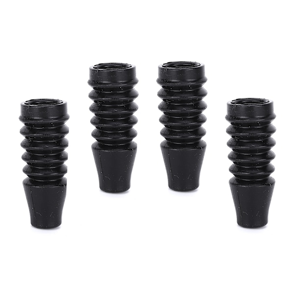 4 st Stötdammskydd Orgeltyp Wraps Skyddstillbehör för 1/8 1/10 terrängmodellbil (40 mm 1,57 tum)