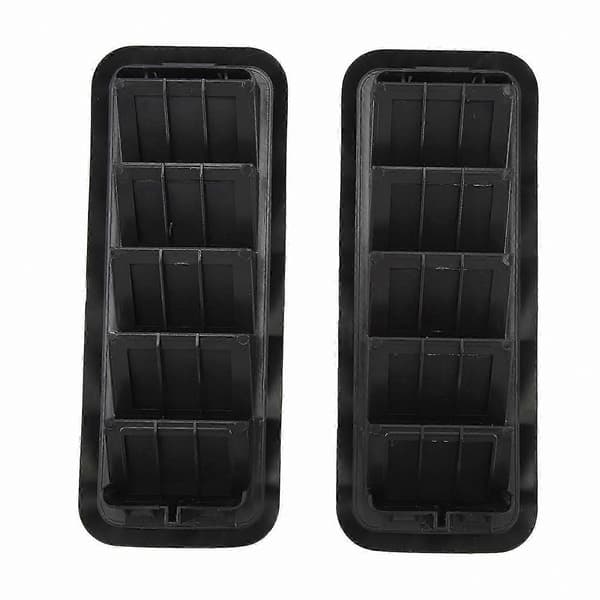 2 stk. bageste luftventilationsgitter 13596856 erstatning for Chevy Silverado 1500 2500 3500 HD