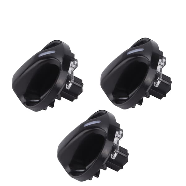 3-pack A/C-värmeelementknappar 559050C010 Bilmodifiering Ersättning för Tundra 2000‑2006