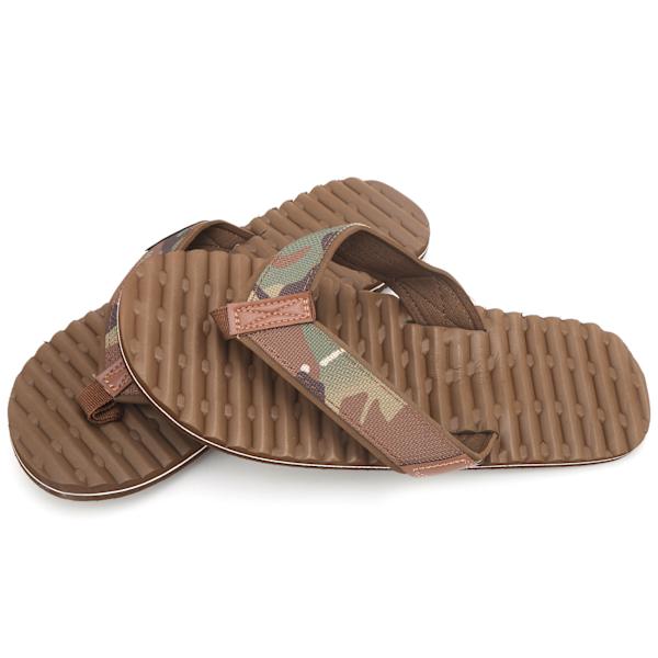 Sommar lättvikts flipflops flerlagers tofflor EVA Outdoors Jakttillbehör(44)