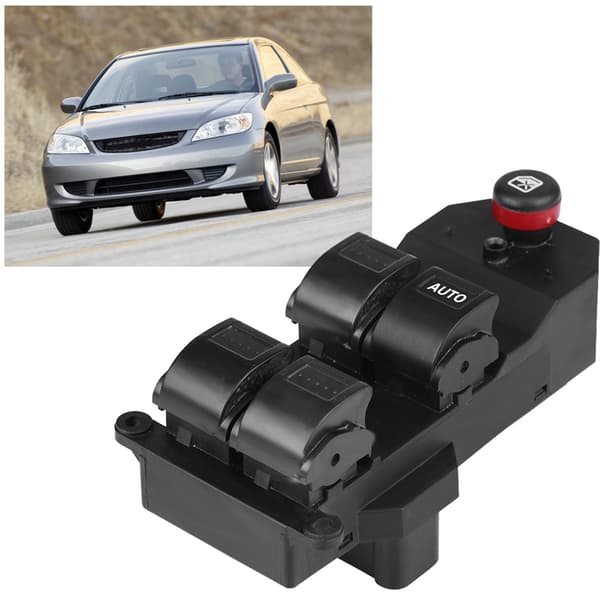 RHD høyre førerside Power Master Window Switch for Civic 20012005 35760S9AG042